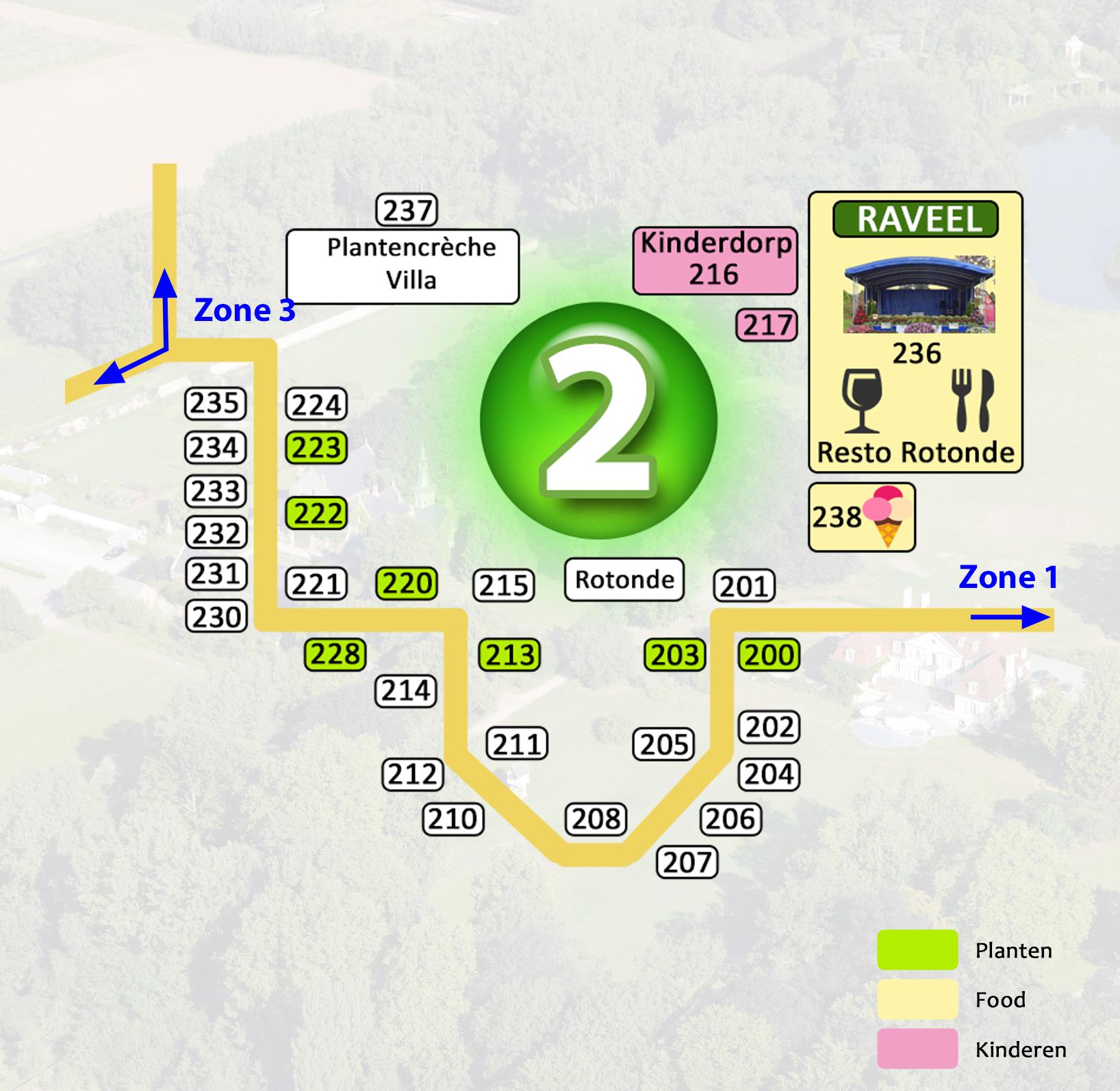 Tuindagen Park van Beervelde