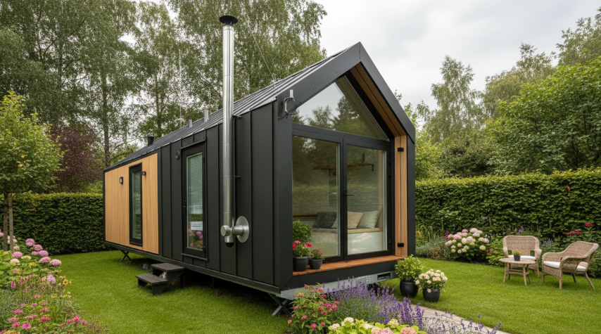 TinyLodgeGarden Small